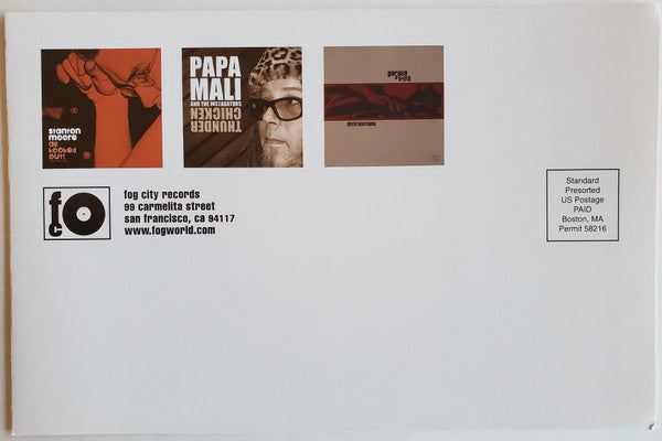 Garage A Trois : The Mysteryfunk EP (12", EP, Ltd, Num)