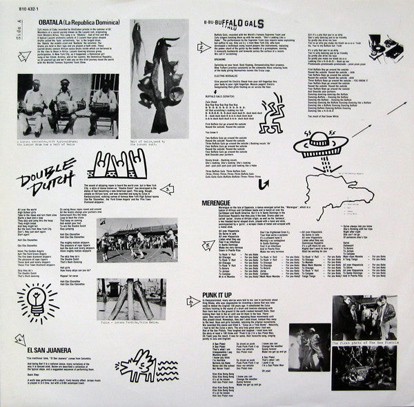 Malcolm McLaren : Duck Rock (LP, Album, RE, RP)