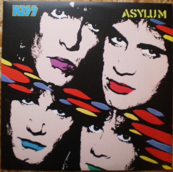 Kiss : Asylum (LP, Album, RE, RM, 180)