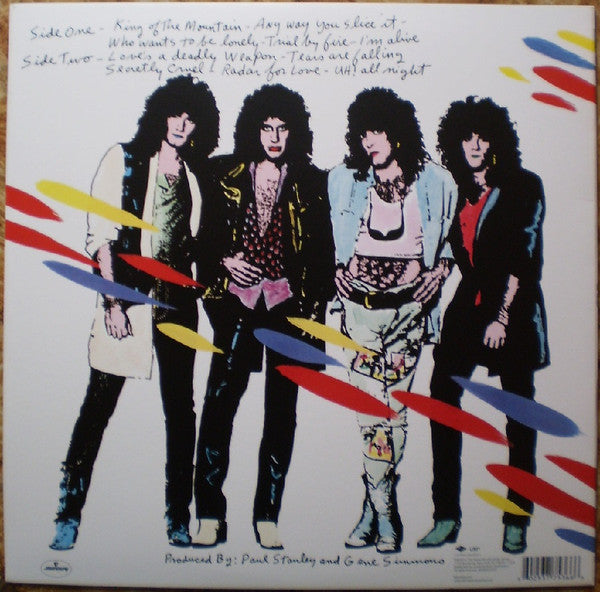 Kiss : Asylum (LP, Album, RE, RM, 180)