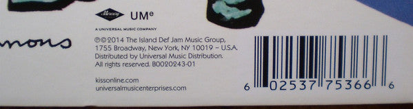 Kiss : Asylum (LP, Album, RE, RM, 180)