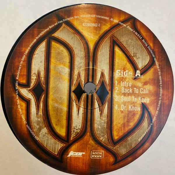 O.C. : Bon Appetit (2xLP, Album)