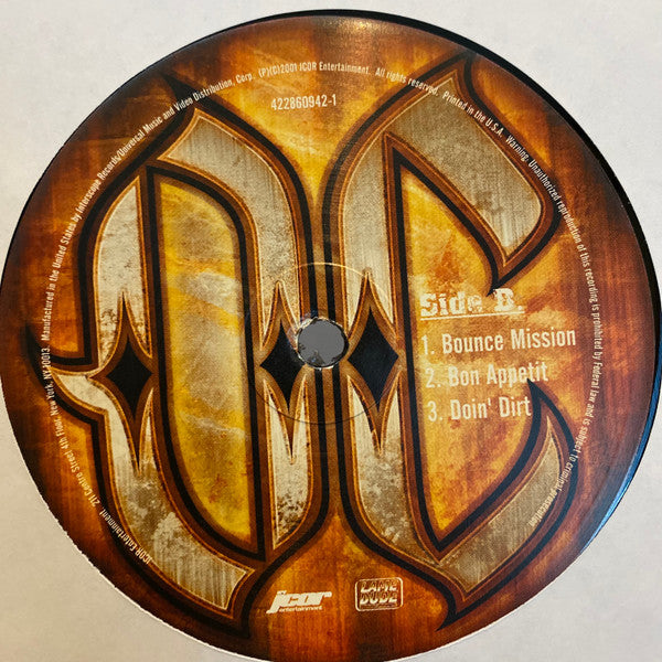 O.C. : Bon Appetit (2xLP, Album)