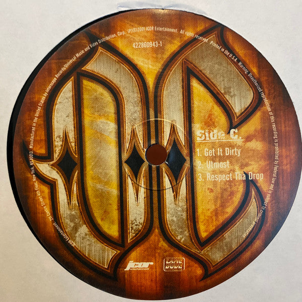 O.C. : Bon Appetit (2xLP, Album)