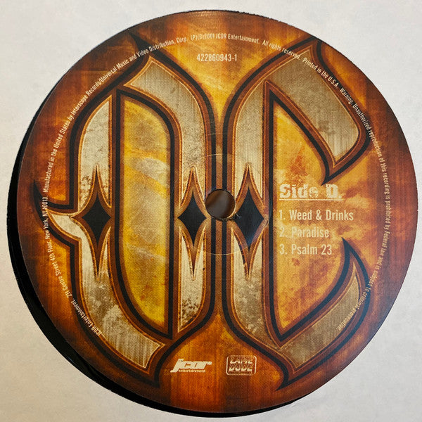 O.C. : Bon Appetit (2xLP, Album)