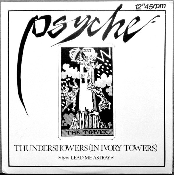 Psyche (2) : Thundershowers (In Ivory Towers) (12")