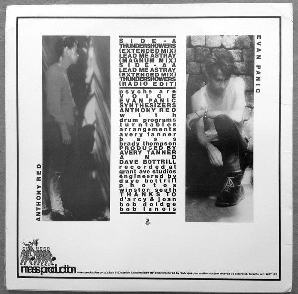 Psyche (2) : Thundershowers (In Ivory Towers) (12")