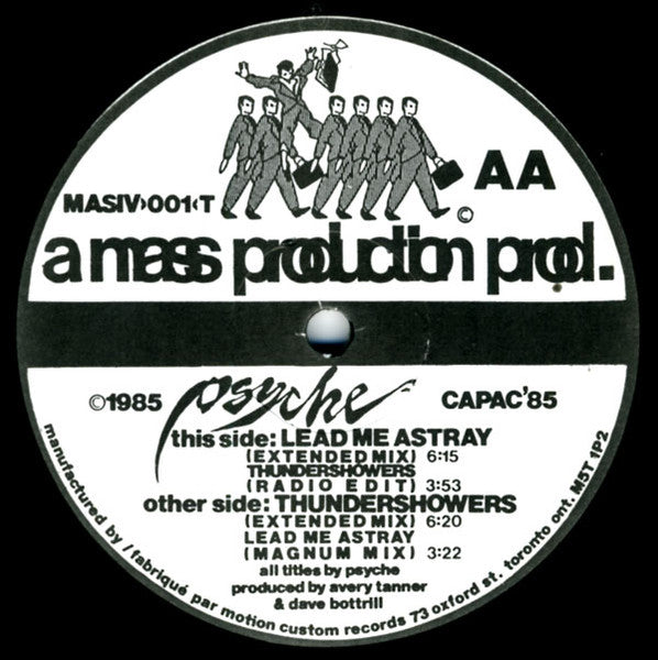 Psyche (2) : Thundershowers (In Ivory Towers) (12")