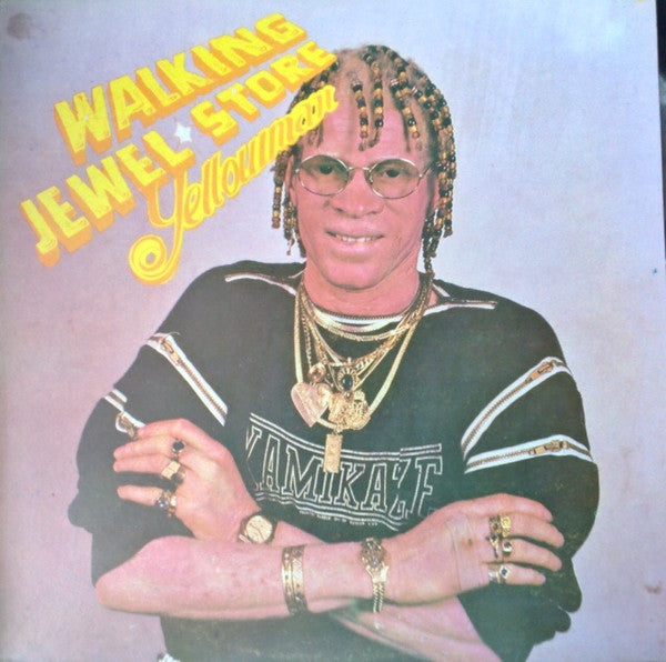 Yellowman : Walking Jewellery Store (LP, Album, RE, RP)