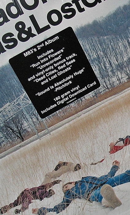 M83 : Dead Cities, Red Seas & Lost Ghosts (2xLP, Album, RE)