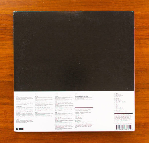 M83 : Dead Cities, Red Seas & Lost Ghosts (2xLP, Album, RE)