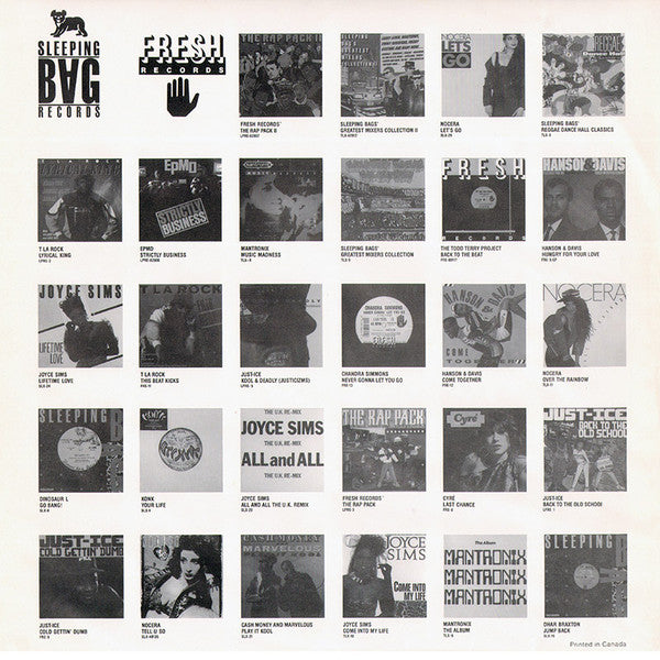 EPMD : So Wat Cha Sayin' (12")