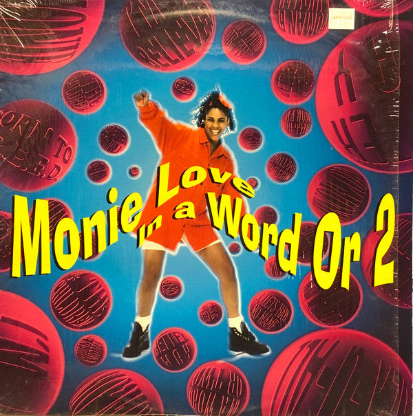 Monie Love : In A Word Or 2 (LP, Album)