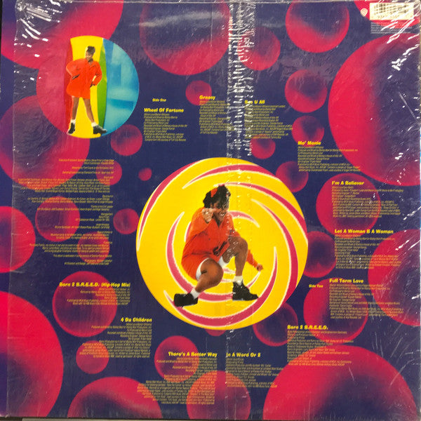 Monie Love : In A Word Or 2 (LP, Album)