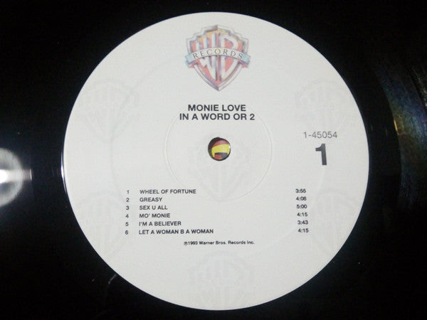 Monie Love : In A Word Or 2 (LP, Album)