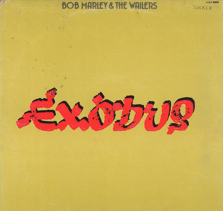 Bob Marley & The Wailers : Exodus (LP, Album, RE)
