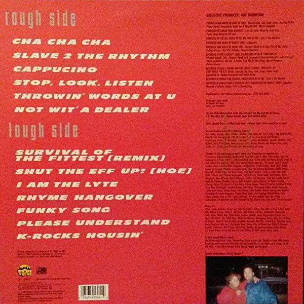 MC Lyte : Eyes On This (LP, Album)