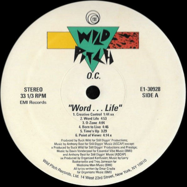 O.C. : Word...Life (LP, Album)