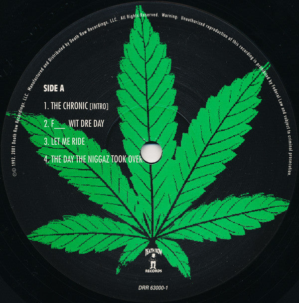 Dr. Dre : The Chronic (2xLP, Album, RE, RM)