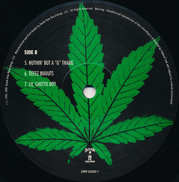 Dr. Dre : The Chronic (2xLP, Album, RE, RM)