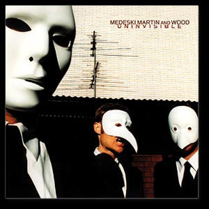 Medeski Martin & Wood : Uninvisible (2xLP, Album)