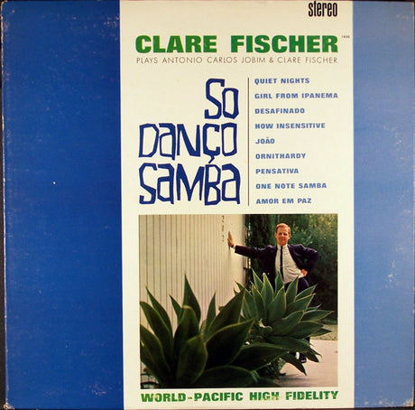 Clare Fischer : So Danço Samba (LP, Album)