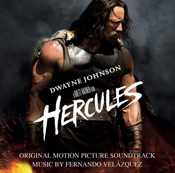 Fernando Velázquez : Hercules (Original Motion Picture Soundtrack) (2xLP, Album, Ltd, Num, 180)
