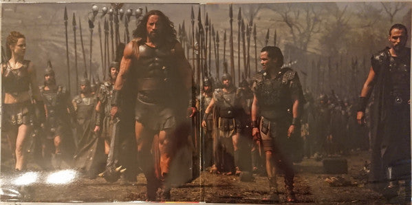 Fernando Velázquez : Hercules (Original Motion Picture Soundtrack) (2xLP, Album, Ltd, Num, 180)