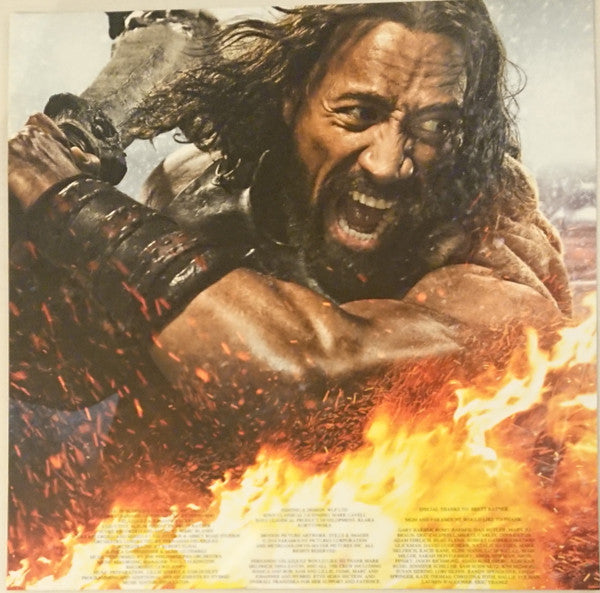 Fernando Velázquez : Hercules (Original Motion Picture Soundtrack) (2xLP, Album, Ltd, Num, 180)