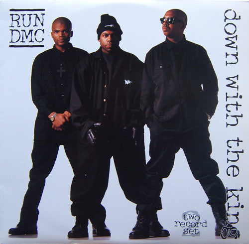 Run-DMC : Down With The King (2xLP, Album)
