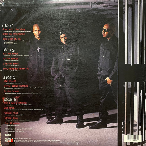 Run-DMC : Down With The King (2xLP, Album)