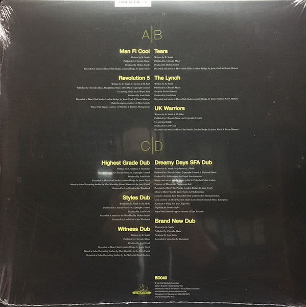 Roots Manuva : Dub Come Save Me (2x12", Album, RE, RP)