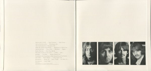 The Beatles : The Beatles (2xLP, Album, Mono, Num, RE, RM, 180)