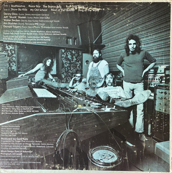 Steely Dan : Countdown To Ecstasy (LP, Album, Club)