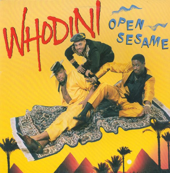 Whodini : Open Sesame (LP, Album)