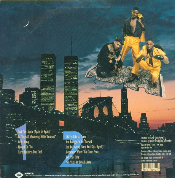 Whodini : Open Sesame (LP, Album)