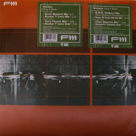 Moloko : Sing It Back (2x12")