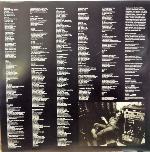 Ryan Adams : Ryan Adams (LP, Album)