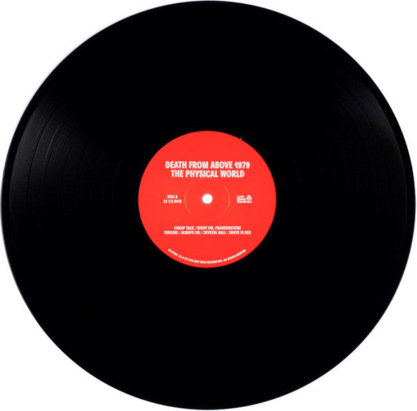 Death From Above 1979 : The Physical World (LP, Album)