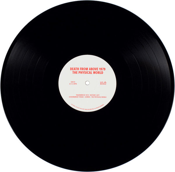 Death From Above 1979 : The Physical World (LP, Album)