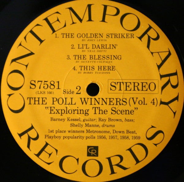 The Poll Winners : The Poll Winners Exploring The Scene (LP, Album, RE)
