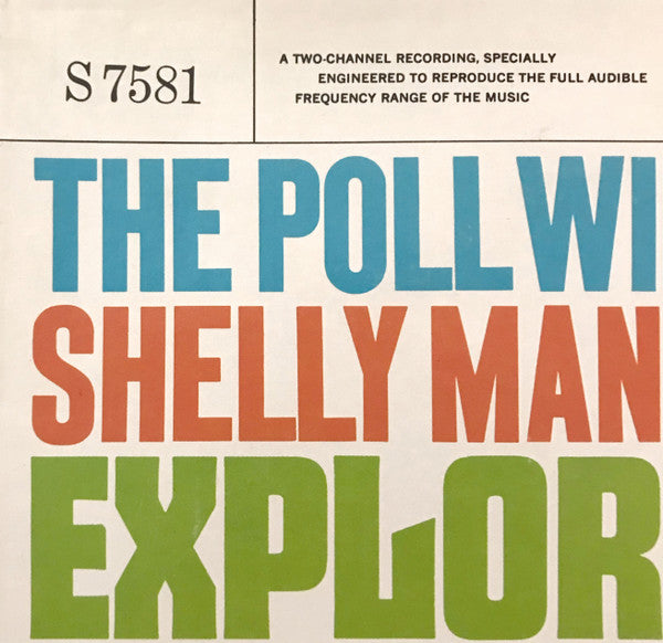 The Poll Winners : The Poll Winners Exploring The Scene (LP, Album, RE)