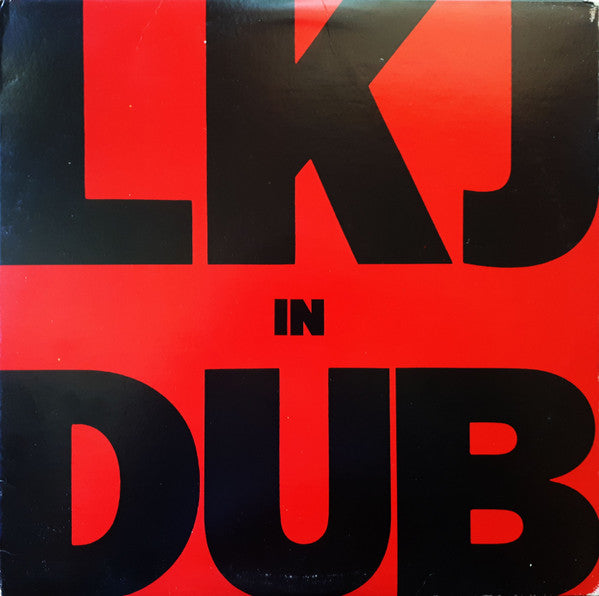 Linton Kwesi Johnson : LKJ In Dub (LP, Album, Kee)