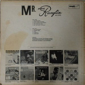 Ernest Ranglin : Ernie Ranglin With Soul (LP)