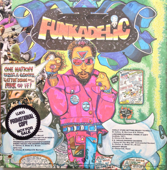 Funkadelic : One Nation Under A Groove (LP, Gat + 7", EP + Album)