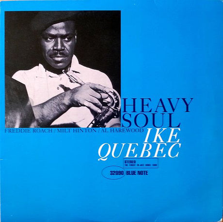 Ike Quebec : Heavy Soul (LP, Album, Ltd, RE, 180)