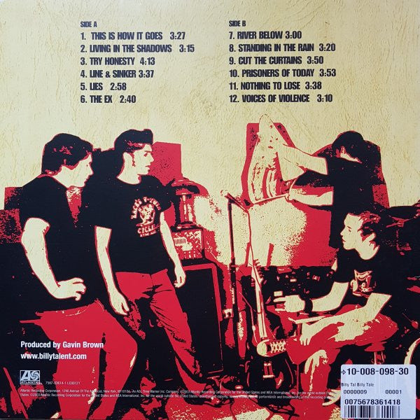 Billy Talent : Billy Talent (LP, Album)