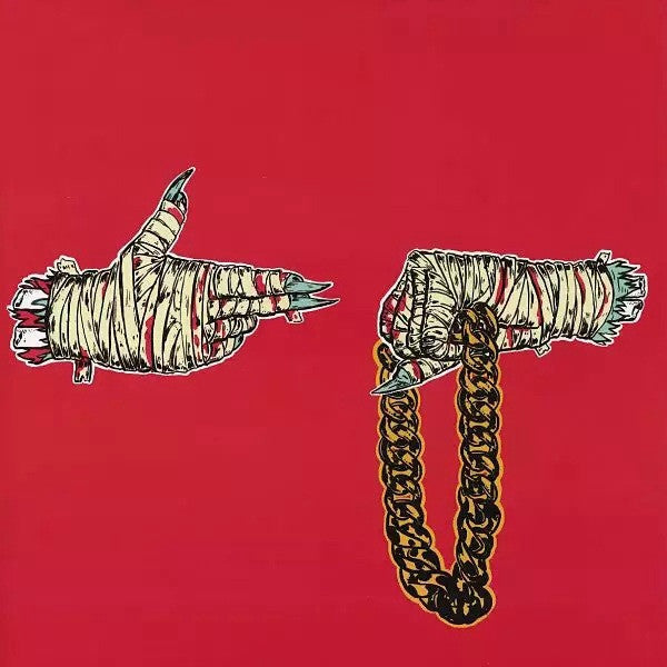 Run The Jewels : Run The Jewels 2 (2xLP, Album, S/Edition, Tea)
