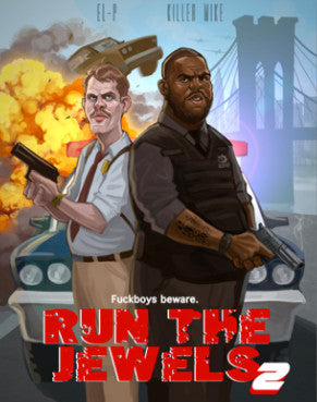 Run The Jewels : Run The Jewels 2 (2xLP, Album, S/Edition, Tea)