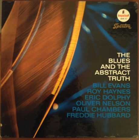 Bill Evans / Roy Haynes / Eric Dolphy / Oliver Nelson / Paul Chambers (3) / Freddie Hubbard : The Blues And The Abstract Truth (LP, Album, Mono, Dee)